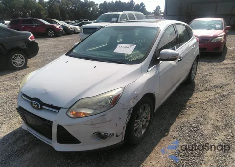 2012 Ford Focus Sel z USA, uszkodzony, nr VIN 1FAHP3M23CL404012